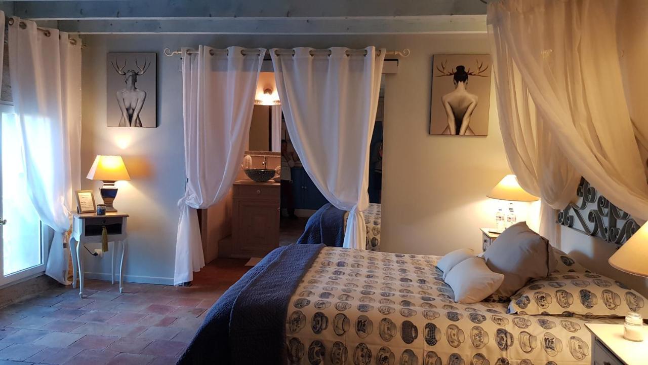 Bed and Breakfast La Demeure Du Pressoir Cuxac-d'Aude Екстер'єр фото