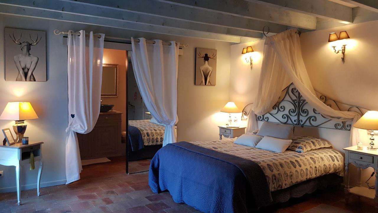 Bed and Breakfast La Demeure Du Pressoir Cuxac-d'Aude Екстер'єр фото