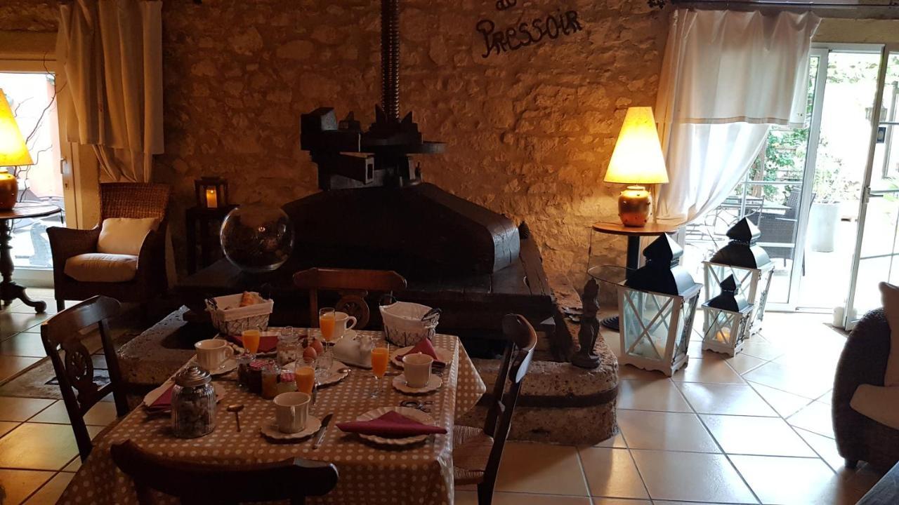 Bed and Breakfast La Demeure Du Pressoir Cuxac-d'Aude Екстер'єр фото