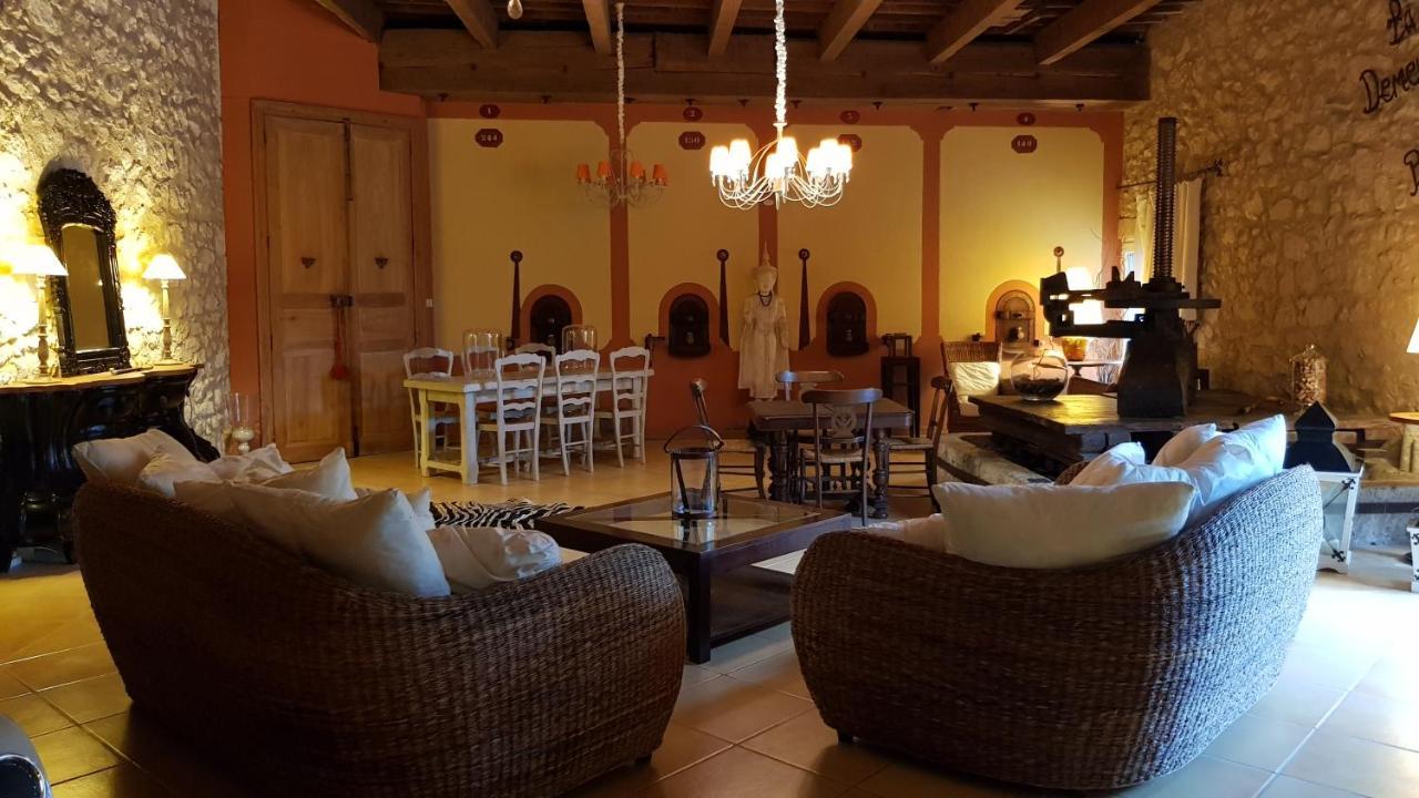 Bed and Breakfast La Demeure Du Pressoir Cuxac-d'Aude Екстер'єр фото