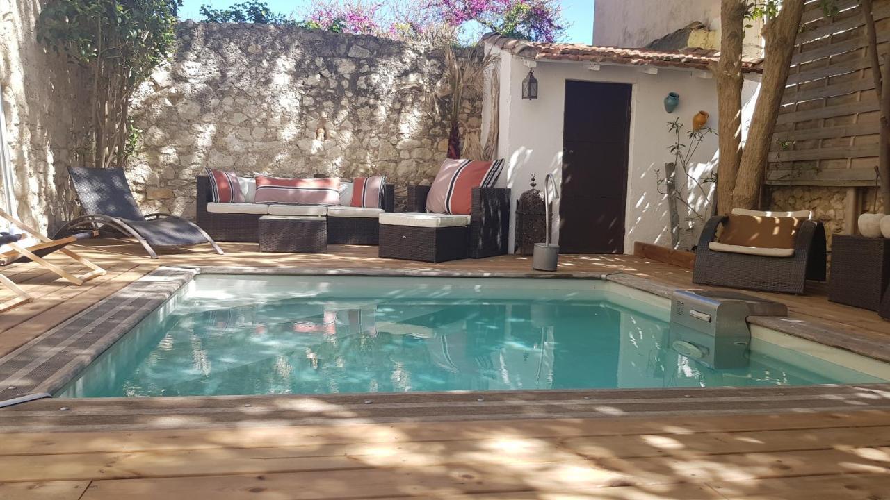 Bed and Breakfast La Demeure Du Pressoir Cuxac-d'Aude Екстер'єр фото